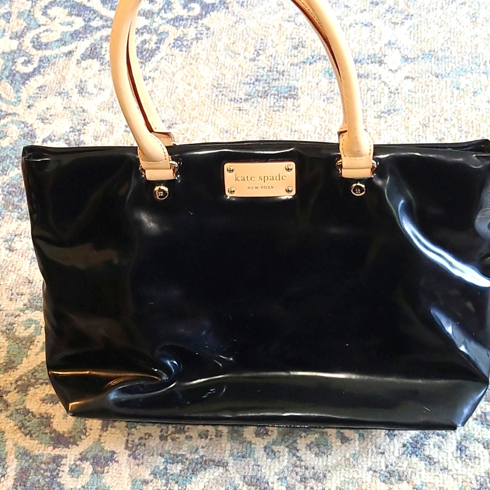 Kate Spade Patent Leather Tote